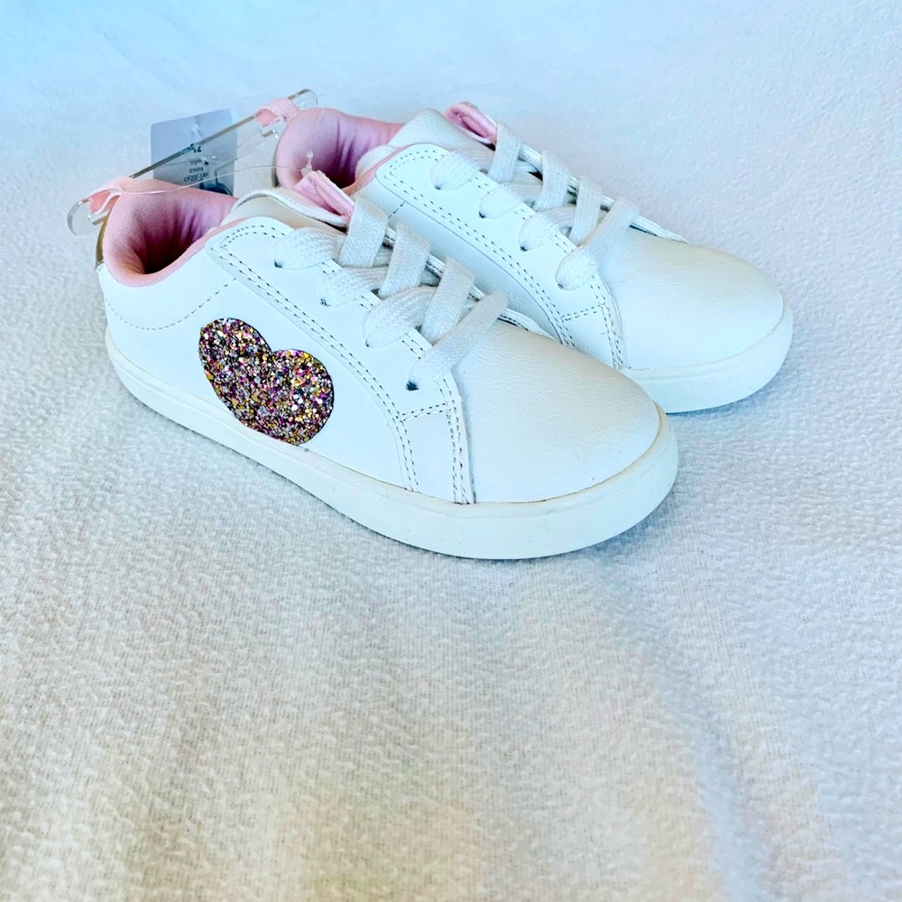 New Tennis Shoes White Toddler Size 12M